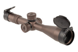 The Vortex Razor HD Gen III first focal plane rifle scope features 6-36x magnification.